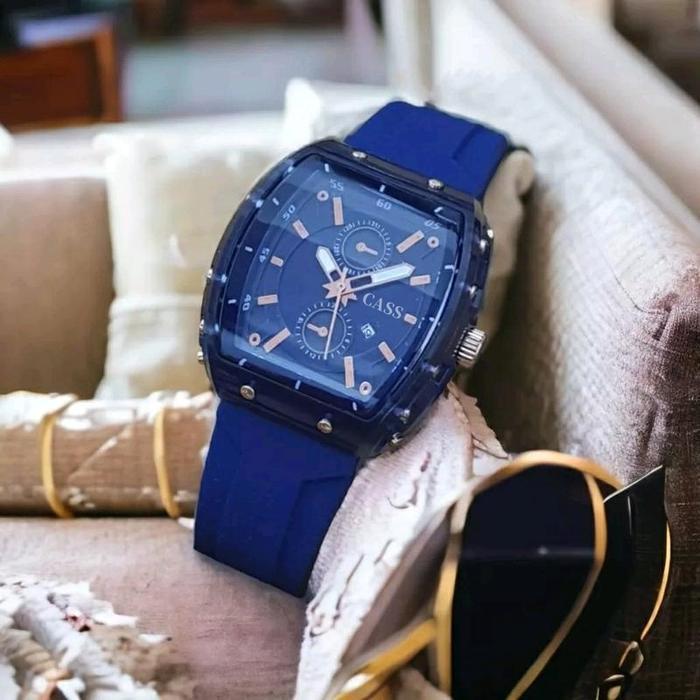 Jam tangan baru CASS JAM TANGAN ANTI AIR MAHASISWA FASHION WARNA MINIMALIS MINIMALIS ELEKTRONIK JAM