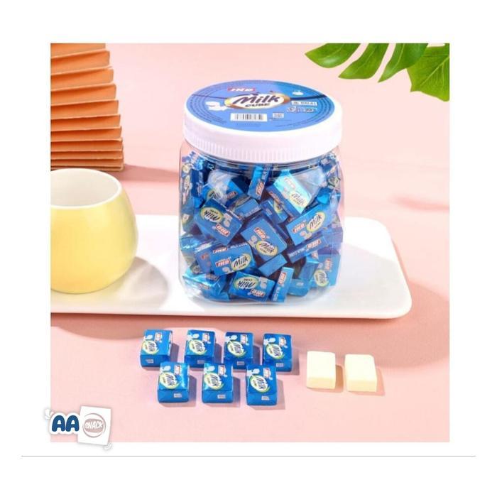 (ORIGINAL) HYA JND MILK CUBE TOPLES ISI 120 TERMURAH TERPOPULER
