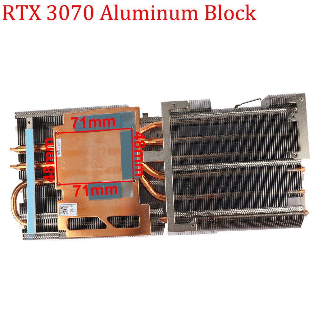 Video Card Heatsink RTX3090 For EVGA GeForce RTX 3090 FTW3 ULTRA GAMING Graphics Card Replacement He