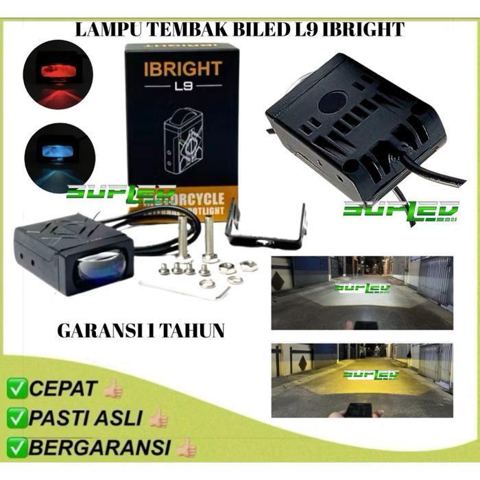 LAMPU TEMBAK BILED L9 IBRIGHT