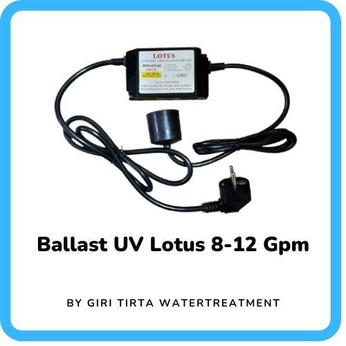 Ballast Adaptor Lampu UV Lotus - bohlam ultraviolet 4 kaki 10- 40 watt