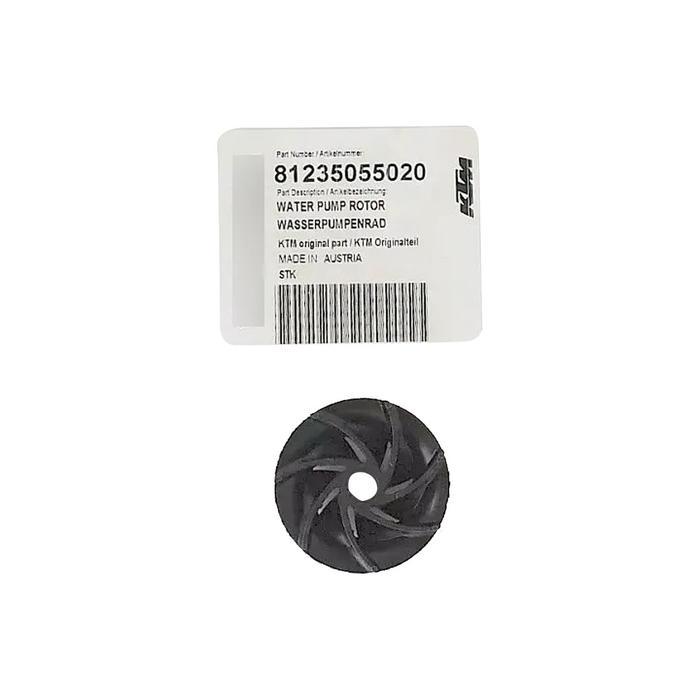 KTM Water Pump Rotor KTM Husqvarna 250 EXCF 2014-2016, 350 EXCF 2012-2016, 450/500 EXCF 2012-2025 -