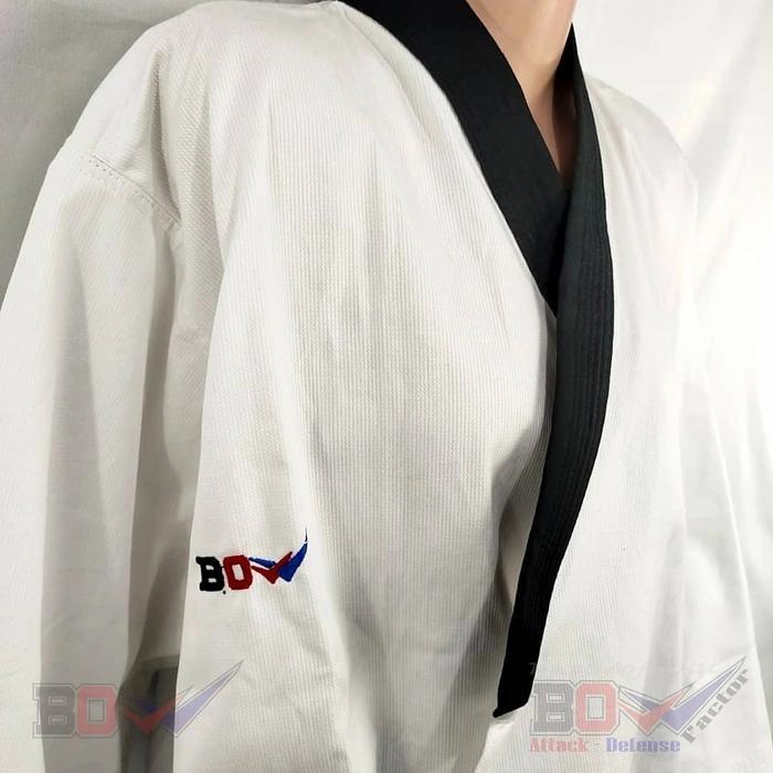 Dobok Baju Taekwondo Poomsae Poomsae Senior Bow Putra Dan Putri