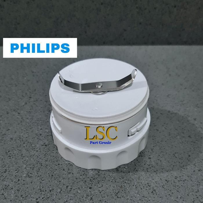 Mangkok Pisau Bumbu Blender Philips Hr 2221 2222 2223 Monting Dry Mill Spare part