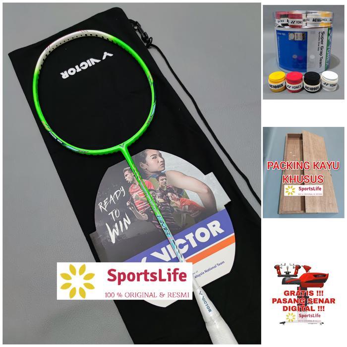 RAKET BADMINTON VICTOR THRUSTER HMR L ORIGINAL TK-HMR L