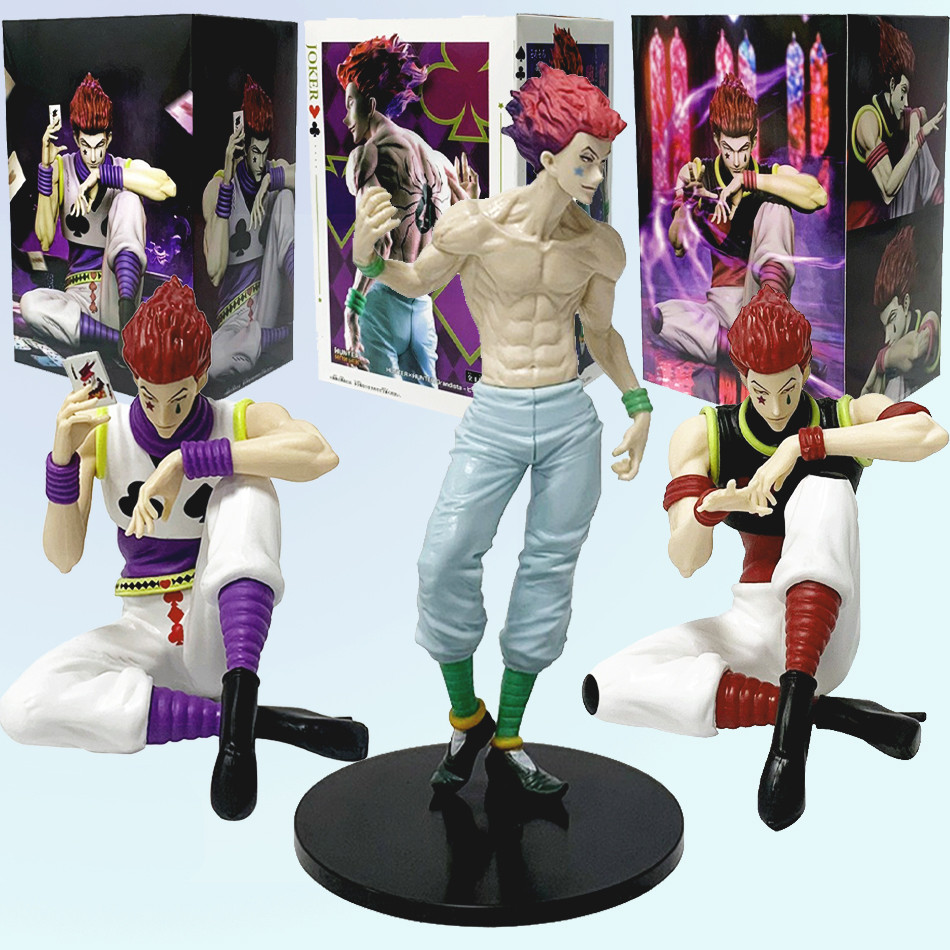 In Stock Anime Figure Hunter Hunter Grandista Hisoka Anime Action Figure Toys For Boys Girls Kids