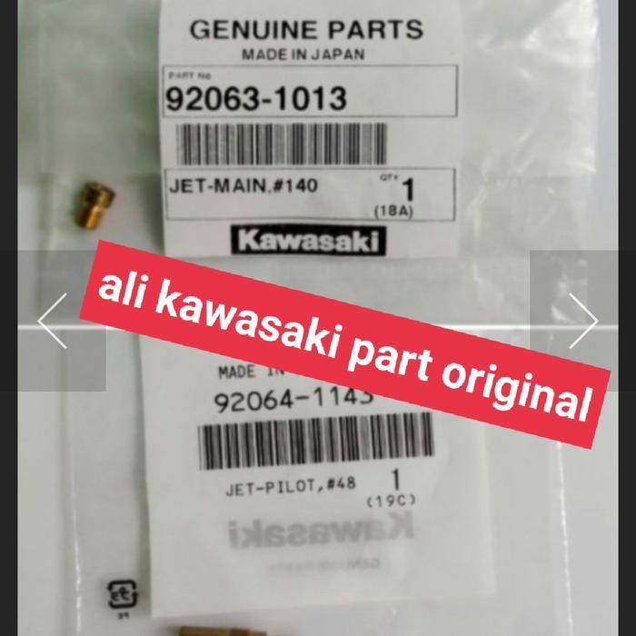 Hemat Pilot Jet 48 Main Jet 140 Pj 48 Mj 140 Pwl Ninja R Ss Kis Original Terlaris