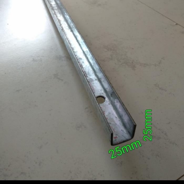 Rel bawah merk Wina, utk p. lipat, p. sliding dan pintu garasi 3m