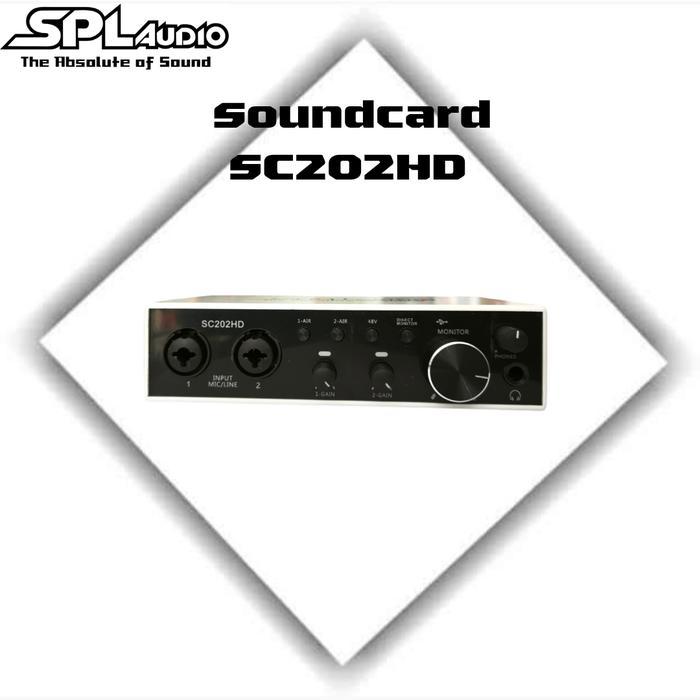 SPL Audio Soundcard SC202HD Promo Premium
