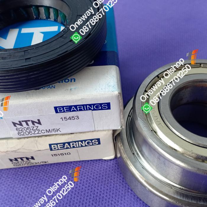 Seal Bearing Set Mesin Cuci Electrolux EWF 14112 & EWF 1042BDWA