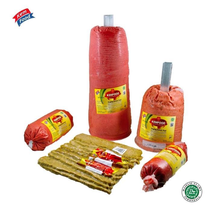 zahr- Daging Kebab Sapi Kemfood 1Kg