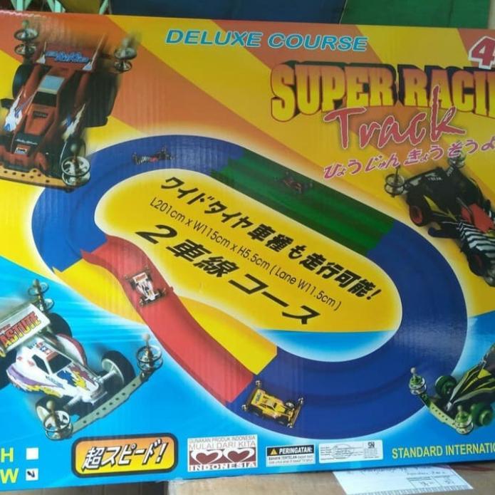 TRACK TAMIYA 2 JALUR - JALANAN TAMIYA - JALUR TAMIYA 2 JALUR