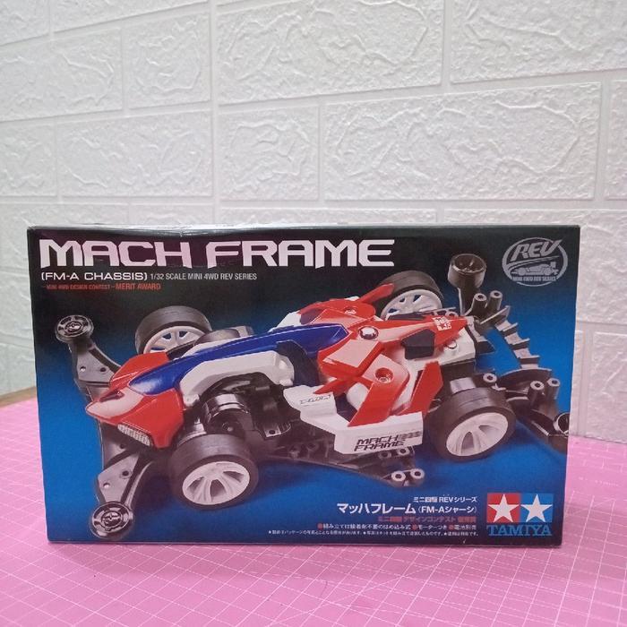 MOBIL TAMIYA MINI 4WD 18714 MACH FRAME /MOBILANANAK /MOBILANMURAH /MOBILMOBILAN /TAMIYA /MINI4WD