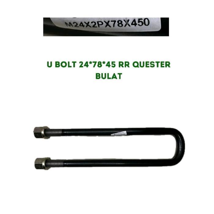 U Bolt Belakang Nissan Quester M2478450 Panjang 450