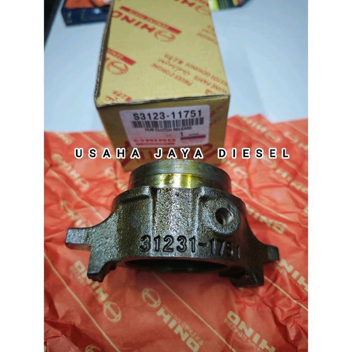 Rumah Drek Laher Hub Cultch Release Bearing Hino 500 M009 FM260JD S3123-11751
