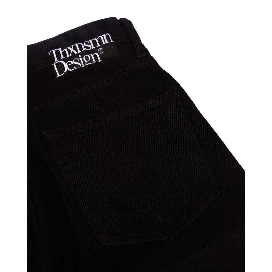 8zg8- Denim Pants Ginna Og Basic Black Thanksinsomnia