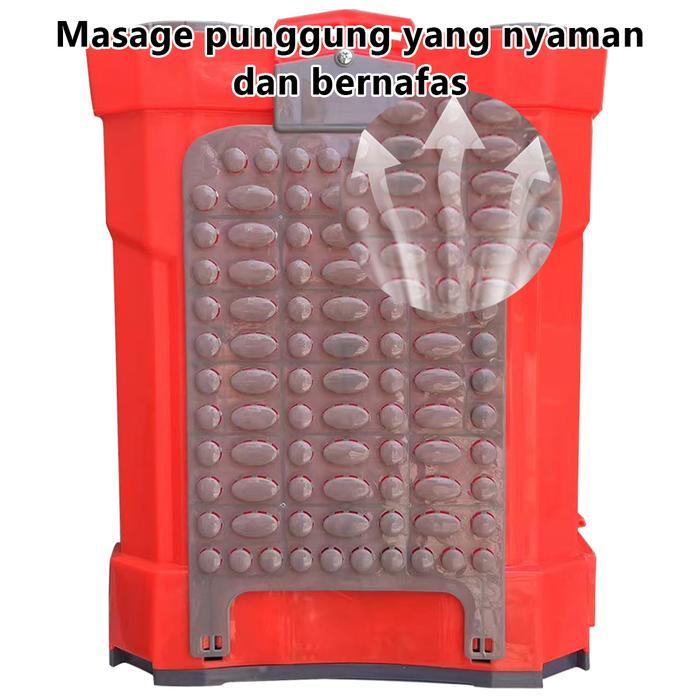 Gardening Mikha Abloom Sprayer Elektrik 16L Sni Alat Semprot Tanaman Semprotan Tanaman Elektrik Air