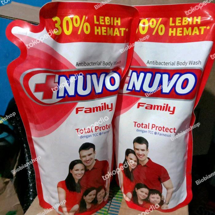 n2qm- Nuvo Sabun Mandi Cair Refill 800Ml