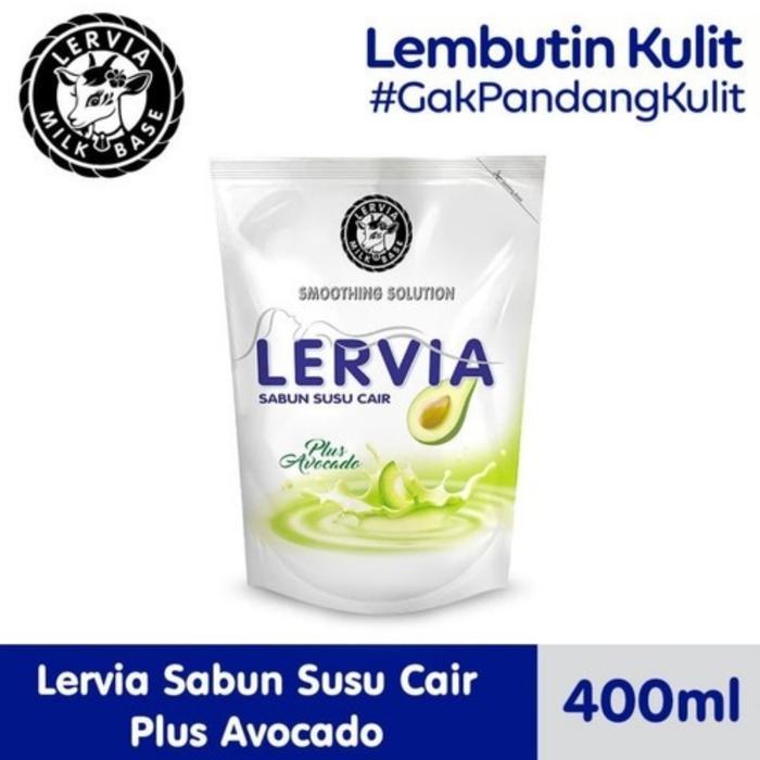n2qm- Noor Lervia Sabun Mandi Cair 400Ml