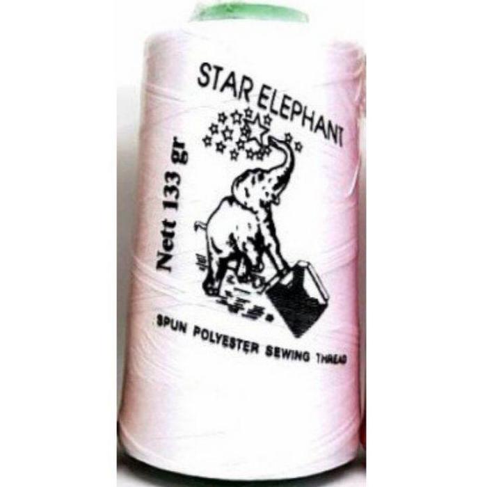 jq41- Benang Jahit Levis Tebal (Serat Tebal 20-3) Untuk 1 Biji - Benang Jeans - Alat Jahit -