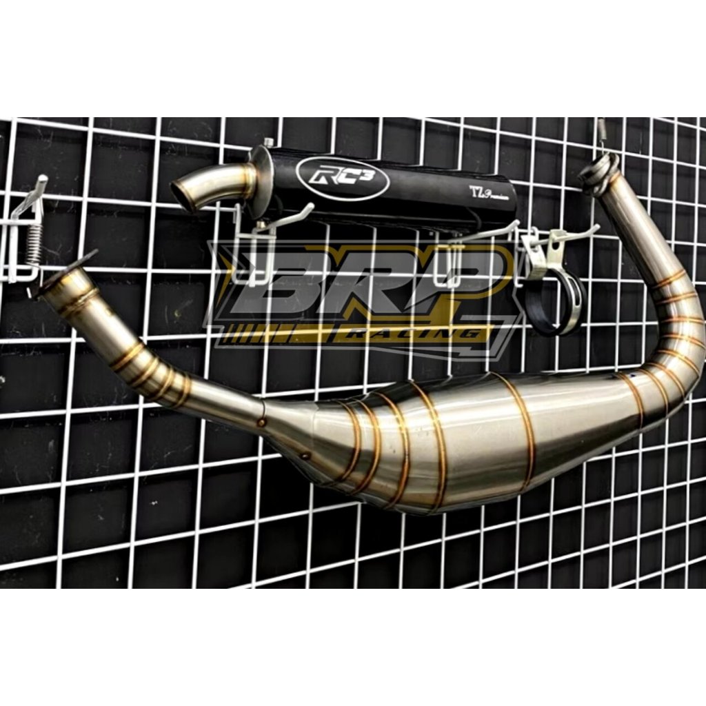 KNALPOT RX KING RC3 KOLONG REPSOL SUPER GARING