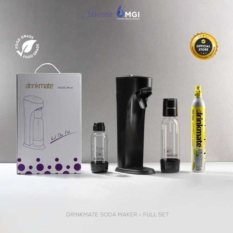 drinkmate soda maker // full set