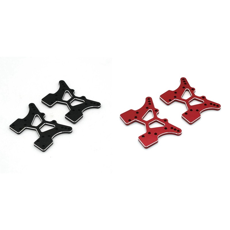 2Pcs Metal Front And Rear Shock Tower EA1004 For JLB Racing CHEETAH 11101 21101 J3 Speed 1/10 RC Car