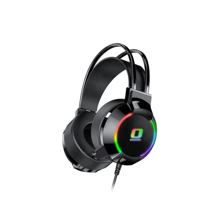 Terbaik Axgon Axgh01 Rgb Gaming Headset With Noise-Canceling Microphone Terlaris