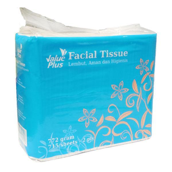 ngmh- Hpm Value Plus Facial Tissue Kiloan 772 Gr