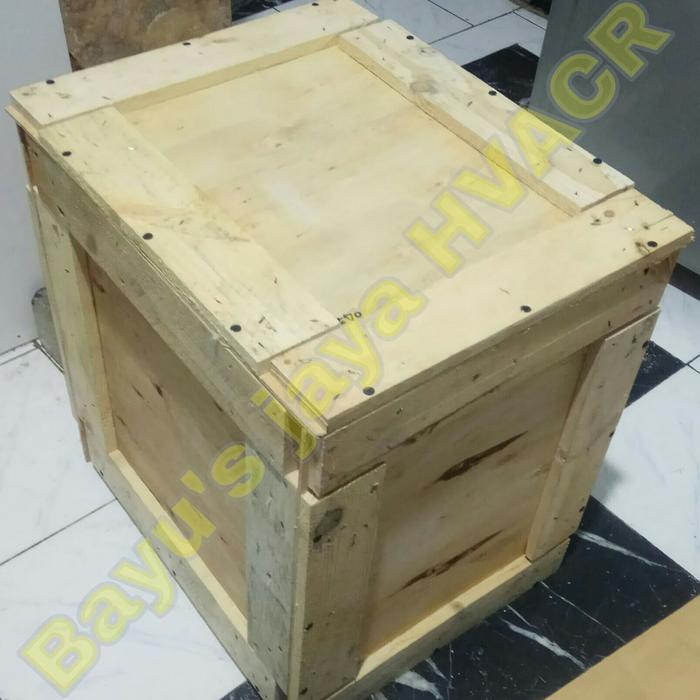 packing kayu wood untuk mesin chiller