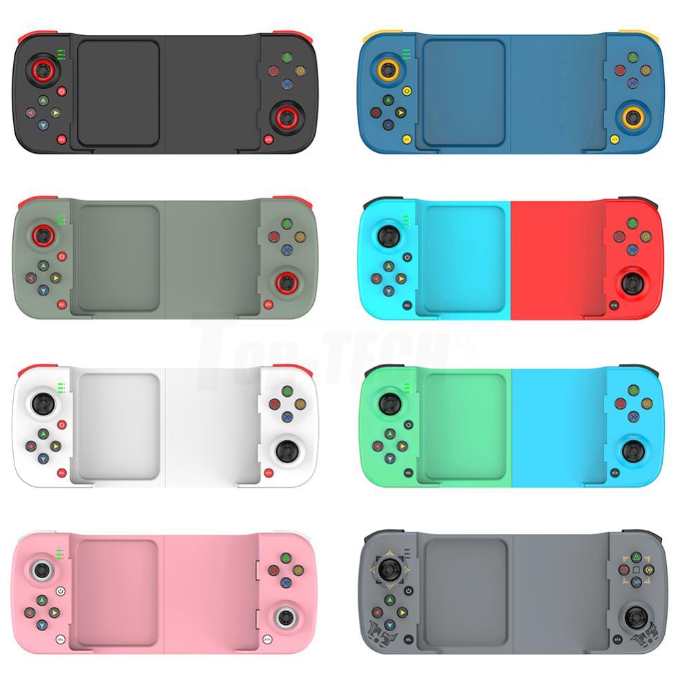 D3 Retractable Gamepad 3D Joystick Bluetooth 5.0 Mobile Phone Gamepad 400mAh Cell Phone Gamepad for