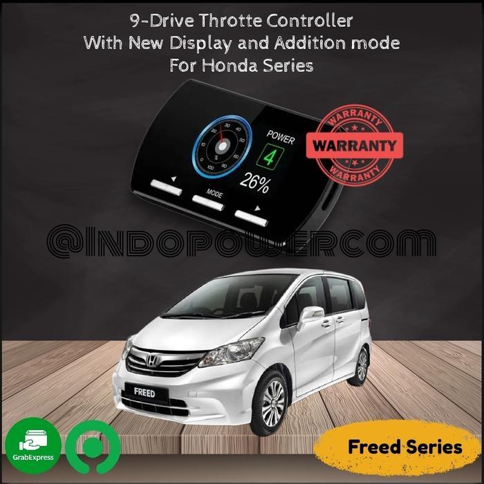 9 Drive New Throttle Controller Honda Freed Series Remap 9Drive