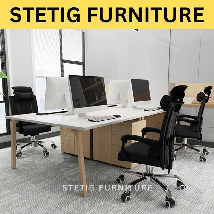 Kursi Armando - Kursi Direktur With Footrest Bisa Senderan