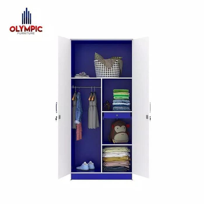 Olympic Lemari Anak / Lemari Baju / Lemari Pakaian Karakter Anak