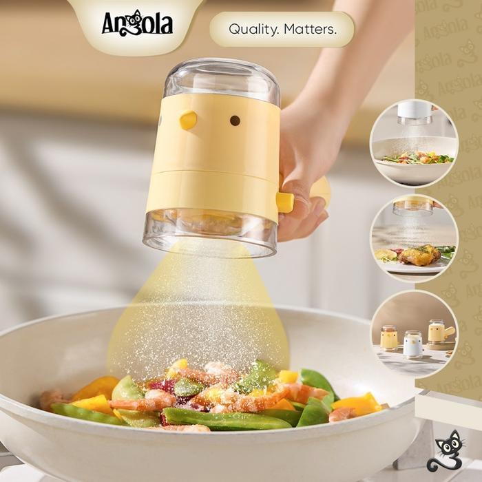 TP Angola Dispenser Bumbu Garam Lada Merica Tabur E41 Salt Pepper Sprinkle Spray