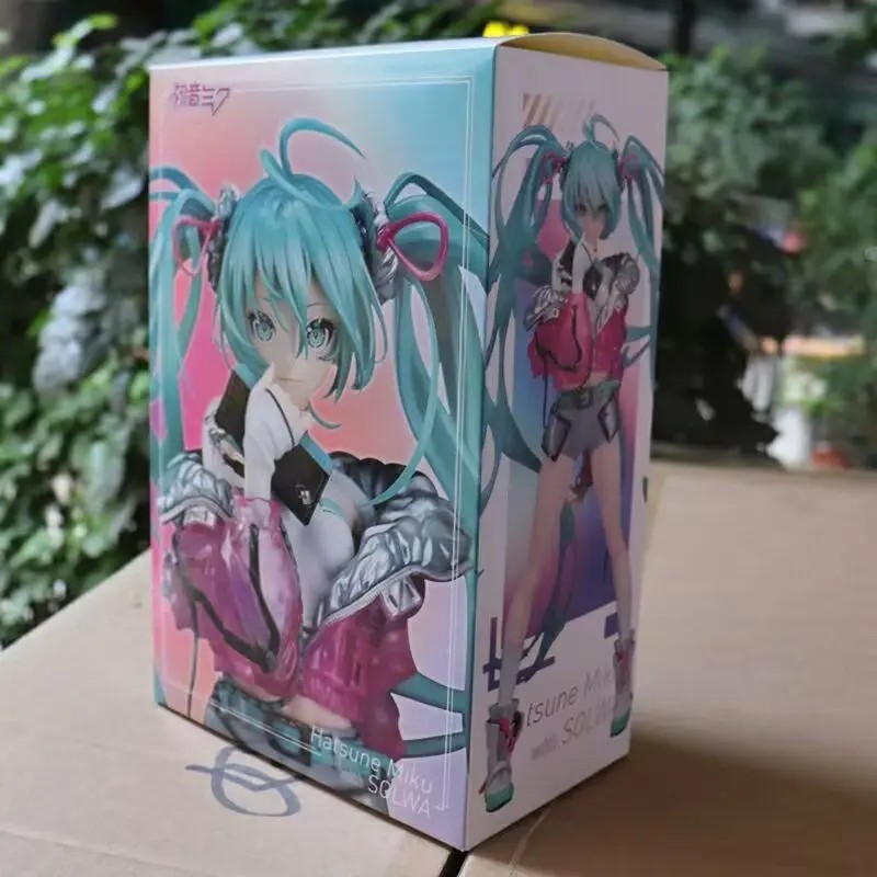 Hatsune Miku Anime Figure Miku Yoneyama Mai Action Figurine Collection Model Doll Collectible Model