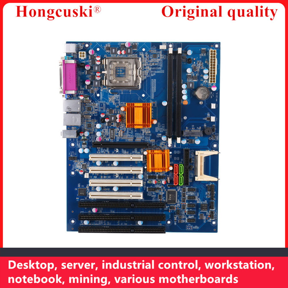 NEW G41 3ISA G41ISA 4PCI 3*ISA 4*PCI LGA 775 DDR3 VGA IDE SATA2 2 network port Industrial workstatio