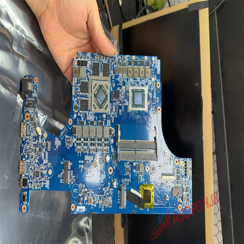 Original MS-158K1 FOR MSI Bravo 15 MS-158K LAPTOP MOTHERBOARD WITH Ryzen 5 5600H AND RX5500XT TEST O