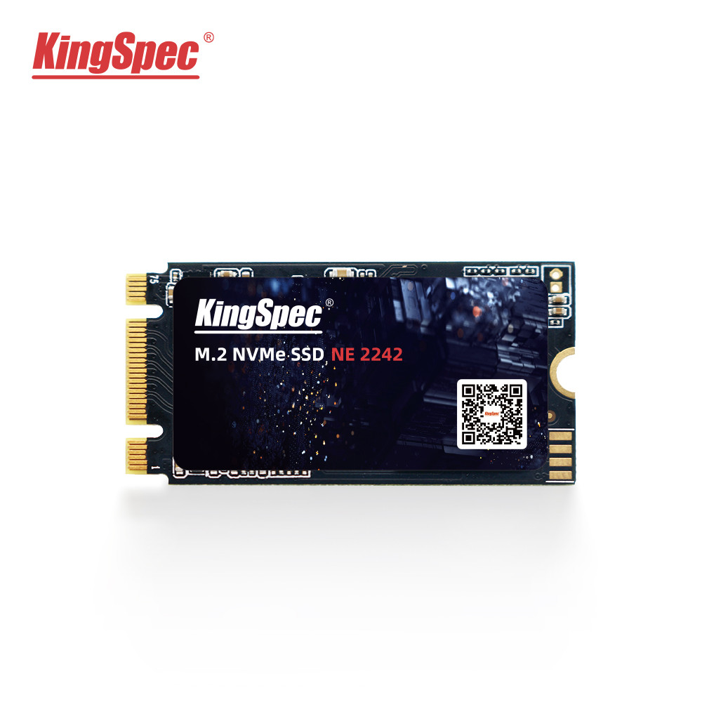 KingSpec Ssd M2 128gb 256gb ssd m.2 NVMe PCIe 2242 m.2 pcie NVMe SSD M2 2242 512gb Hdd Hard Drive Fo