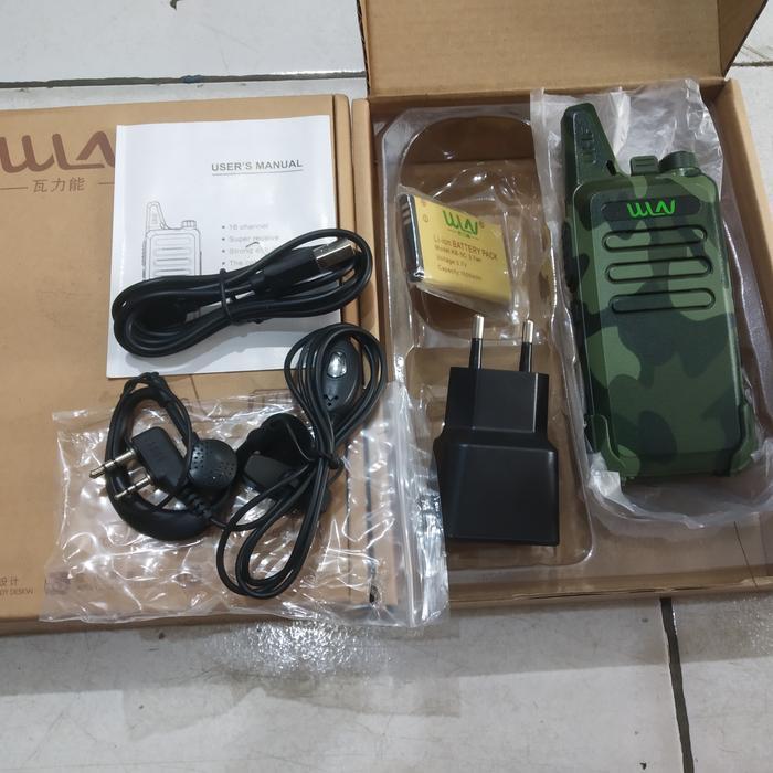 HT WLN TWO-WAY RADIO Doreng Army