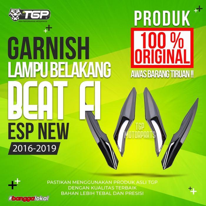 Aksesoris Variasi Garnish Lampu Belakang Beat FI ESP 2016 - 2019