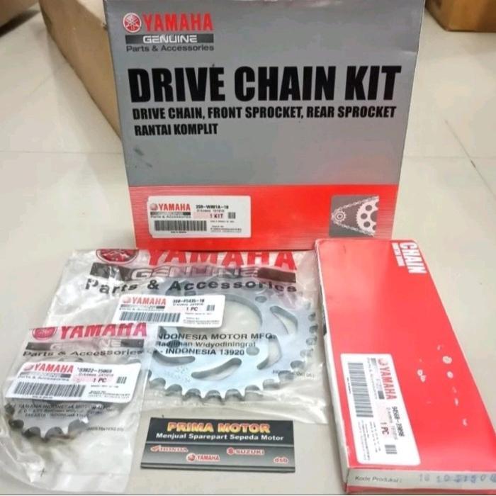 Gir Set Vega R New Gear Set Vega R New 3So Ori Yamaha Ygp