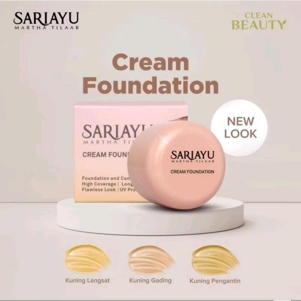 SARIAYU Cream Foundation