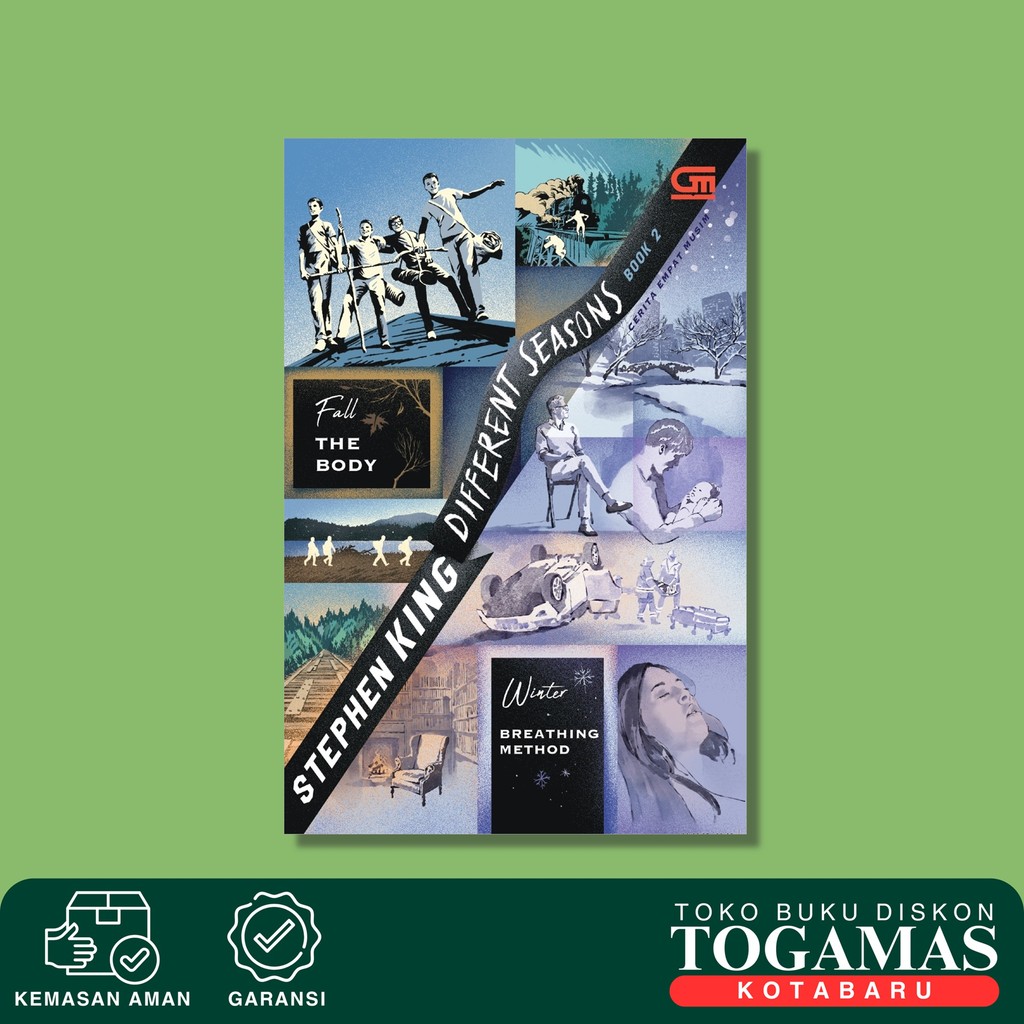 Cerita Empat Musim (Different Seasons) 2 - Stephen King - Gramedia Pustaka Utama (Gpu)