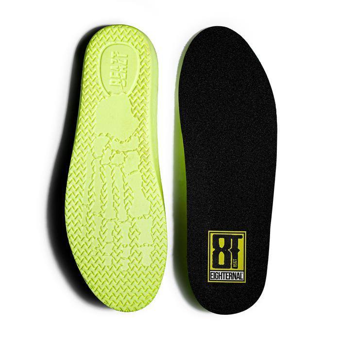 gzmu- Beazt Pop Booster Insole Insole Sepatu Sneaker & Casual Unisex Pria Dan Wanita