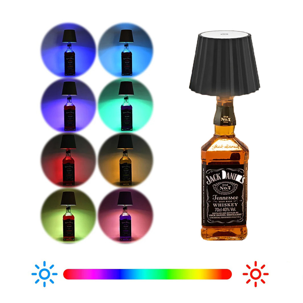 Rgb Wireless Table Lamp For S Led Light For Outdoor Use Touch Control Ideal For Restaurant Bars