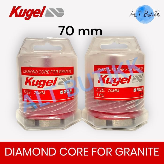 Paling Baik Kugel Diamond Core For Granite 70 Mm Mata Bor Granit Marmer Keramik Terlariss 