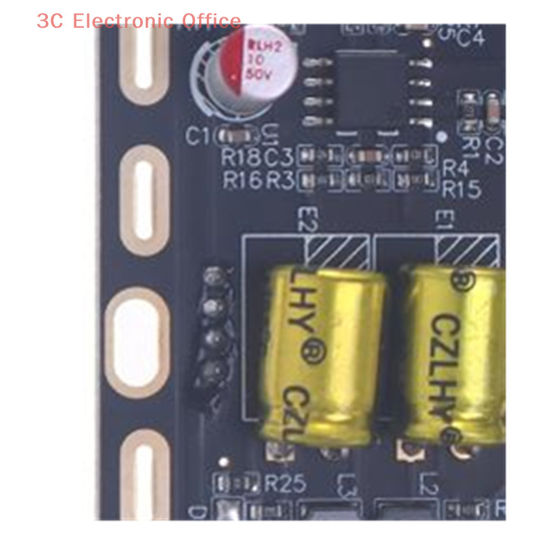 Large Diaphragm Condenser Microphone Capsule Dynamic Stereo Mic Cartridge Amplifier Circuit Board