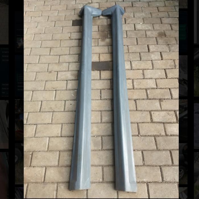 Sideskrit Galant VR4 Facelift