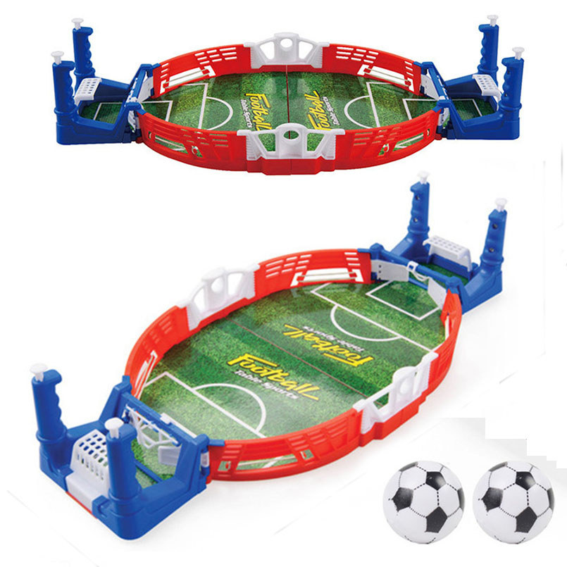 Mini Table Top Football Board Machine Soccer Toy Game Shooting Educational Outdoor Sport Kids Tables